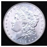 1902 O MORGAN DOLLAR CH BU