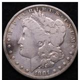 1901 O MORGAN DOLLAR G