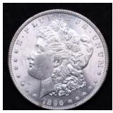 1896 MORGAN DOLLAR CH BU