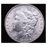 1900 MORGAN DOLLAR CHOICE BU