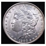 1900 O MORGAN DOLLAR CHOICE BU