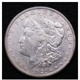 1921 S MORGAN DOLLAR VF