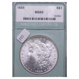 1885 NTC MS65 MORGAN DOLLAR