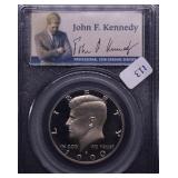 1990 S PCGS PF69DC KENNEDY HALF DOLLAR