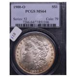 1900 O PCGS MS64 MORGAN DOLLAR