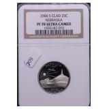 2006 S NGC PF70DC QUARTER