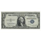 SILVER CERTIFICATE VF