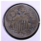 1866 SHIELD NICKEL AG