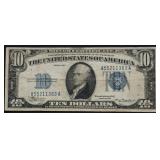 10 $ SILVER CERTIFICATE VF