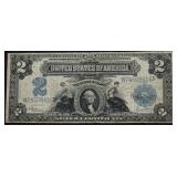 1899 2 $ SILVER CERTIFICATE VF