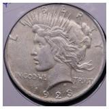 1923 PEACE DOLLAR XF