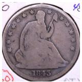 1843 O SEATED HALF DOLLAR G