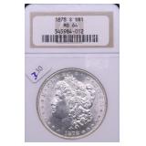 1878 S NGC MS64 MORGAN DOLLAR