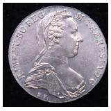 1780 MARIA THERESA THALER RESTRIKE CH BU