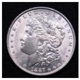 1887 MORGAN DOLLAR CHOICE BU