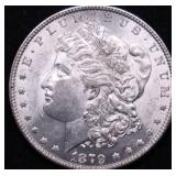 1879 MORGAN DOLLAR CHOICE BU