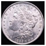 1885 O MORGAN DOLLAR CHOICE BU