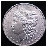 1898 MORGAN DOLLAR CHOICE BU