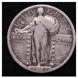 1921 VF PQ STANDING QUARTER