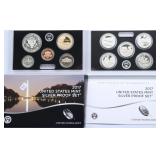 2017 SILVER PROOF SET