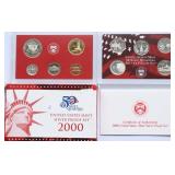 2000 SILVER PROOF SET