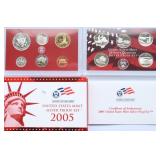 2005 SILVER PROOF SET