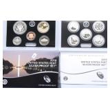 2019 SILVER PROOF SET