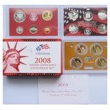 2008 SILVER PROOF SET