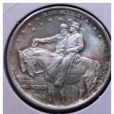 1925 STONE MTN HALF DOLLAR CHOICE BU