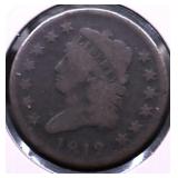 1812 LARGE CENT G