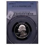 1978 S PCGS PF69DC QUARTER 1978 S PCGS PF69DC QUARTER