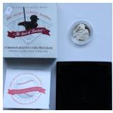 PROOF NEGRO LEAGE HALF DOLLAR W BOX PAPERS PROOF NEGRO LEAGE HALF DOLLAR W BOX PAPERS