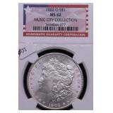 1902 O NGC MS62 MORGAN DOLLAR 1902 O NGC MS62 MORGAN DOLLAR