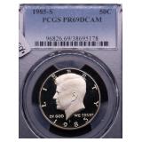 1985 S PCGS PF69DC HALF DOLLAR 1985 S PCGS PF69DC HALF DOLLAR