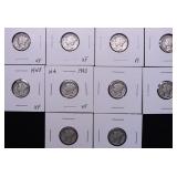 10 MERCURY DIMES 10 MERCURY DIMES
