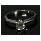 14K GOLD MARQUEES DIAMOND RING SIZE 4.75 14K GOLD MARQUEES DIAMOND RING SIZE 4.75