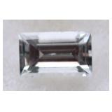 COLORLESS RECTANGULAR SAPPHIRE COLORLESS RECTANGULAR SAPPHIRE