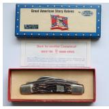 BOKER GREAT AMERICAN STORY NO 1775 BOKER GREAT AMERICAN STORY NO 1775