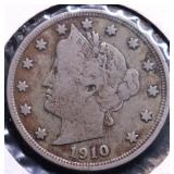 1910 V NICKEL F 1910 V NICKEL F