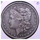 1900 O MORGAN DOLLAR VF 1900 O MORGAN DOLLAR VF