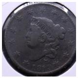 1819 LARGE CENT VF 1819 LARGE CENT VF