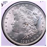 1921 MORGAN DOLLAR CHOICE BU 1921 MORGAN DOLLAR CHOICE BU