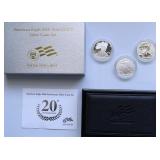 2006 SILVER EAGLE SET W BOX PAPERS 2006 SILVER EAGLE SET W BOX PAPERS