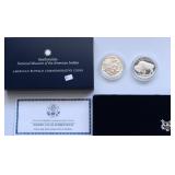 SET OF BUFFALO SILVER DOLLARS W BOX PAPERS SET OF BUFFALO SILVER DOLLARS W BOX PAPERS