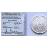 1 OZ .999 SILVER ROUND 1 OZ .999 SILVER ROUND