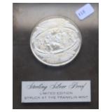 STERLING PROOF SILVER ROUND STERLING PROOF SILVER ROUND
