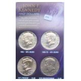 KENNEDY HALF DOLLARS KENNEDY HALF DOLLARS