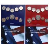 2020 MINT SET P D MINTS 2020 MINT SET P D MINTS