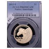 2012 S PCGS PF69DC DOLLAR 2012 S PCGS PF69DC DOLLAR