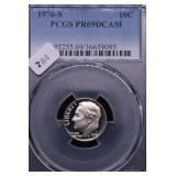 1976 S PCGS PF69DC DIME 1976 S PCGS PF69DC DIME